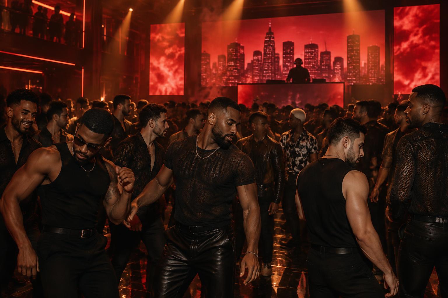 Energy on the dance floor